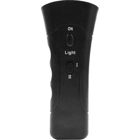 Pet Supplies Double haut-parleurs à ultrasons Répulsif électronique infrarouge pour chien (sans batterie) (1/5)
