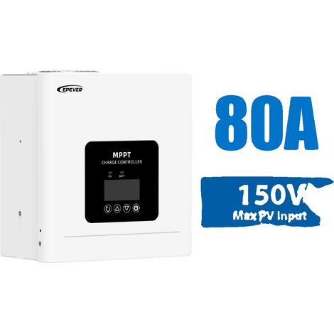 Controlador de carga solar, eficiencia MPPT, amplio rango de voltaje, TEP8415 (1/2)
