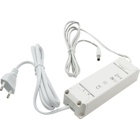 Transformateur 24V DC 40W 1.66A avec Prise 40 W