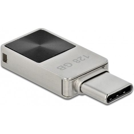 DeLOCK 54085 - USB-Stick, USB 3.2 Gen 1, 128 GB, USB-C, Mini