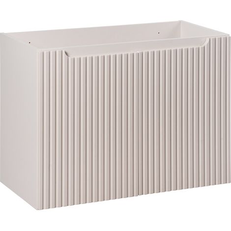 Mobile bagno senza lavabo Riva cachemire 80cm