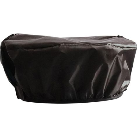 Housse de protection pour seau d'alimentation pour chevaux - Double face - Élastique - 43 x 36 cm