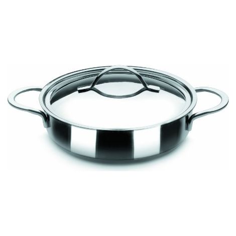 CASSERUOLA BASSA INOX NOAH - 20 CM