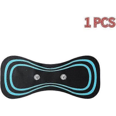 Da 1 a 50 elettrodi in gel per massaggiatore cervicale. Elettrostimolatore muscolare. Cerotti per la stimolazione della schiena. Strumenti per il massaggio per alleviare il dolore al collo e alla schi (1/5)