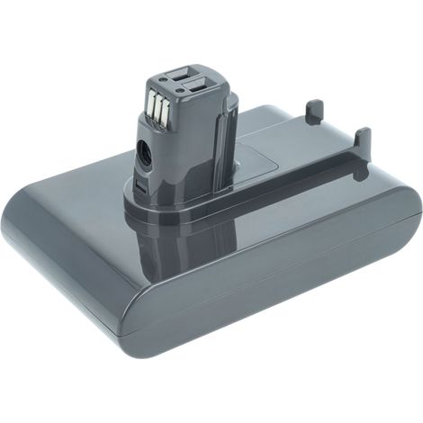 vhbw Batterie compatible avec Dyson DC45 Animal Pro DC57, DC56, DC44 Animal, DC45 aspirateur - Type A (2000mAh, 22,2V, Li-ion) (1/5)