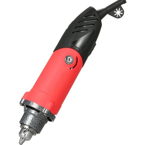 Meuleuse-perceuse électrique multifonctionnelle 240 W, 6 vitesses, outil rotatif de polissage et de gravure, pour fraisage, polissage et gravure, 220 V CA (1/2)