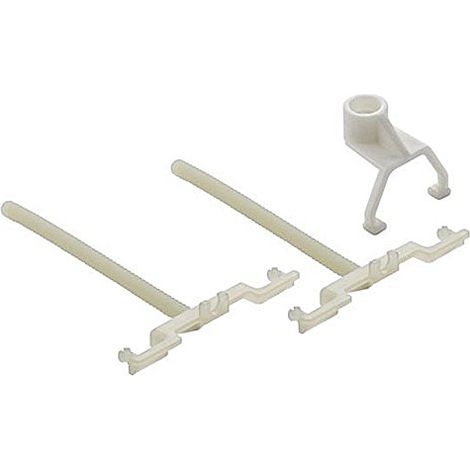 Geberit 240175001, Set di smontaggio per attivatore superiore, per il modello 300T