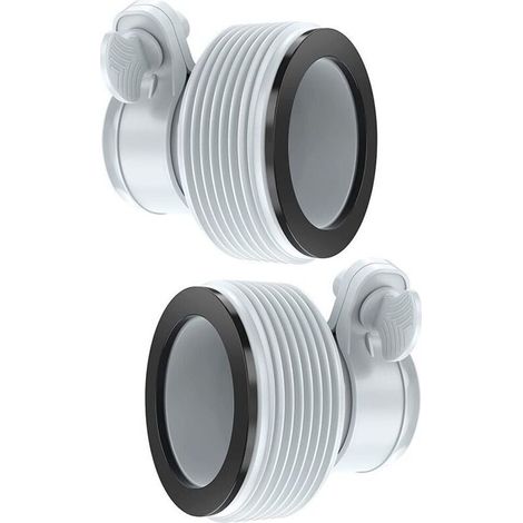 Adaptateur de tuyau de piscine pour pompe à sable et filtre INTEX, 1,25 pouce, type B, lot de 2 adaptateurs de rechange d'origine (1/4)