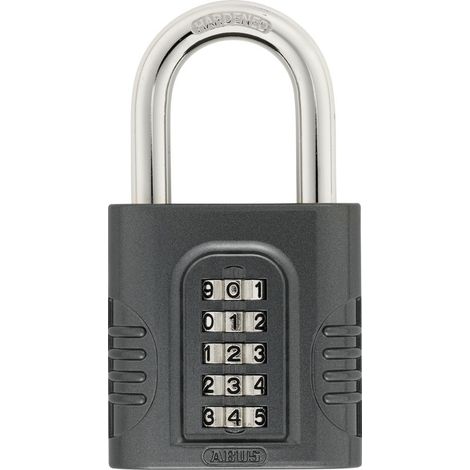 ABUS Cadenas Combinaison 158-65mm Noir (1/5)