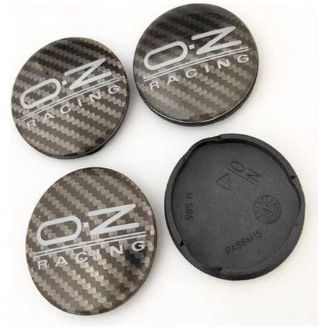 4 pièces Auto Cache Moyeux pour OZ Racing M595 O.Z 62mm Centre de Jante Roue Caps Accessoires,A