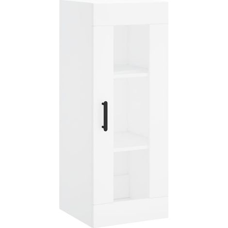 Maison Exclusive - Mobile a Parete Bianco 34,5x34x90 cm