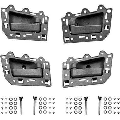 Set di 4 maniglie interne per portiere auto per Grand Cherokee 2005-2011 1JV471J3AA 1JV461J3AA 5HR411J3AK 5HR421J3AK (1/2)