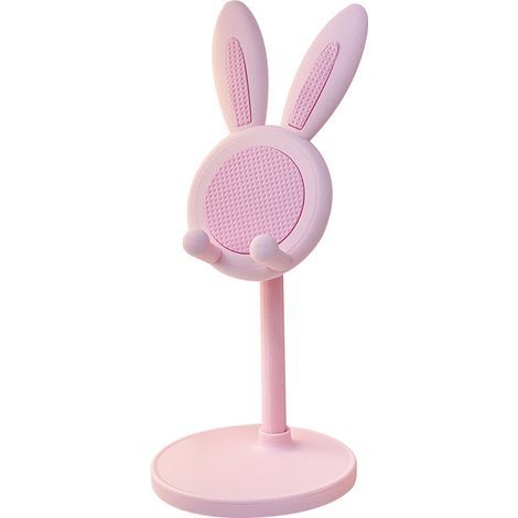 Soporte plegable de plástico para teléfono (1/5)