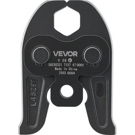Mâchoire de Sertissage 28 mm Mâchoire à Sertir pour Tuyaux en (1/5)