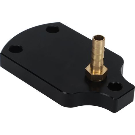 Kit de contrôle d'étanchéité des injecteurs de carburant, flexible métallique 3164001 pour moteur Cummins ISX Signature, noir (1/5)