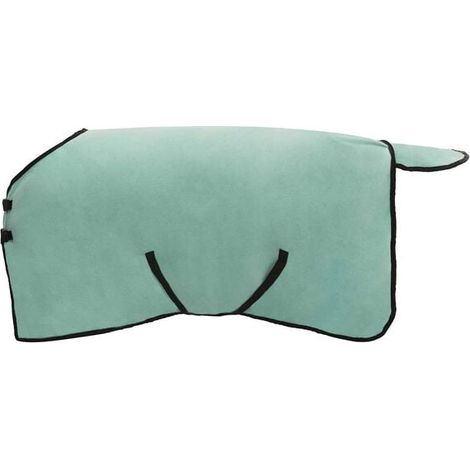 Couverture spéciale verte pour chevaux, 75 cm, polyester (1/5)
