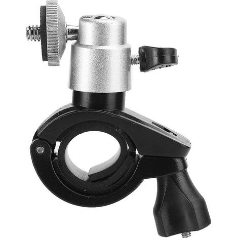 Support de Caméra pour Rétroviseur, Porte-Caméra de Conduite, Monture pour Dash Cam sur Miroir, Support en Argent (1/5)