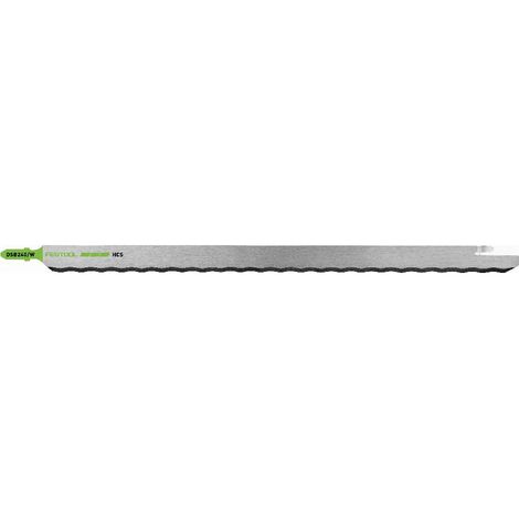 Lame de scie sauteuse 240mm pour matériaux isolants souples – Découpe nette sans éclat – Compatible avec scies FESTOOL