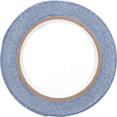 Ruban antidérapant, 5 mètres de Longueur 5 cm de Large Ruban adhésif antidérapant antidérapant en PVC, pour la décoration de sécurité de Plancher d'escalier(Bleu) (1/5)