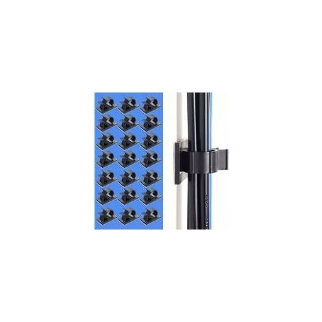 50Pcs Câbles Adhésifs Réglable Clips de Câble,Premium Adhésif 3M Fil Nylon Colliers de Serrage Câble,Attaches Câbles pour Organiseur Bureau,Ordinateur Cordon Électrique,Voiture et Maison(Noir) (1/5)