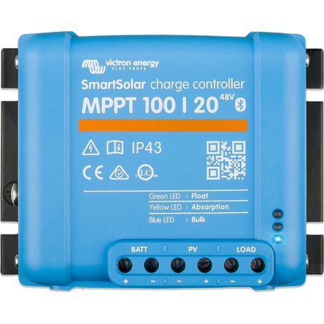 Controlador de carga SmartSolar MPPT 100/20 (up to 48V)