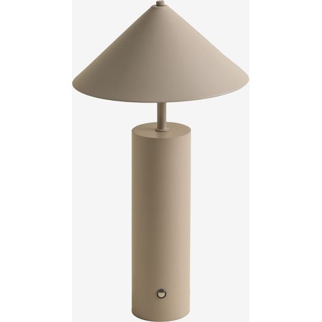Lampada da tavolo LED wireless per esterni in ferro Mayra SKLUM (1/5)