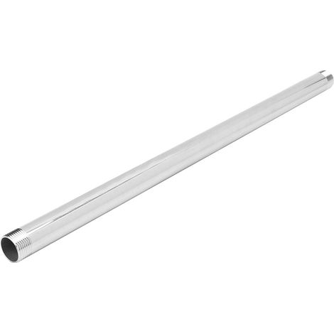 Raccord de tuyauterie mâle en acier inoxydable, adaptateur, accessoire de plomberie, 50 cm, filetage mâle G3/4, rallonge de 50 cm (1/5)
