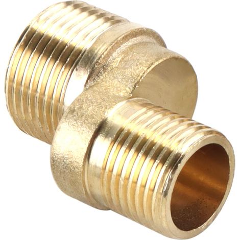 Adaptateur De Robinet De Douche, 2 Pièces, Raccord Mural Flexible Pour Filetages Externes 1/2", Raccords 3/4", Accessoires De Salle De Bain Et De Cuisine (1/5)