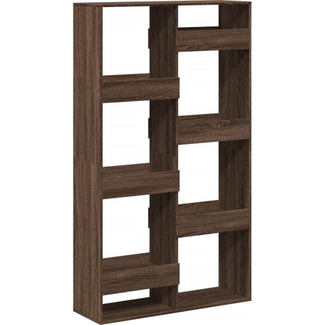 Maison Exclusive - Raumteiler Braun Eichen-Optik 100x33x175 cm Ho