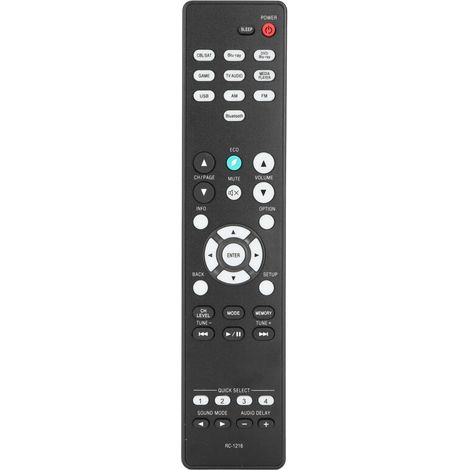 Télécommande Portable RC1216 Compatible Denon AVRS510BT AVRS530BT pour Systèmes Audio-Vidéo (1/5)