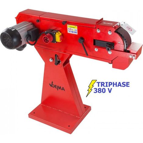 Ponceuse à bande DHB 2000 - 400 V - 2,6 kW