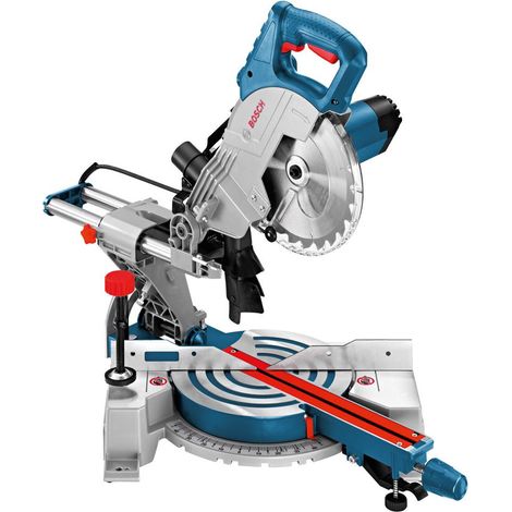 BOSCH GCM 800 SJ 240v Slide compound mitre saw 216mm blade (1/5)