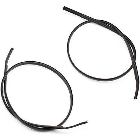 75551-0K160 75552-0K160 für Toyota Hilux, 1 Paar Dachdichtungen für Doppelkabine, Ersatzteile (1/5)