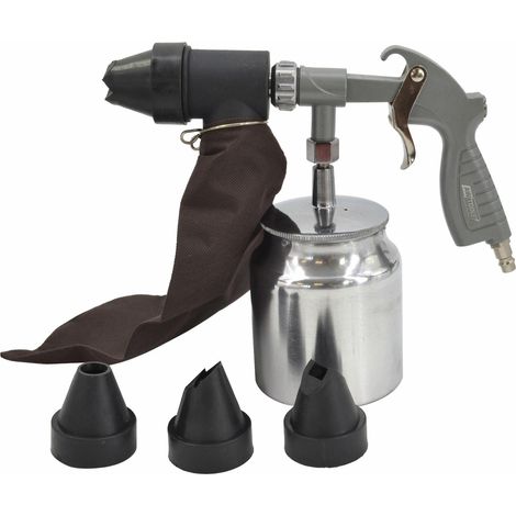 AWTOOLS PISTOLET DO PIASKOWANIA ZE ZBIORNIKIEM Z ODZYSKIEM