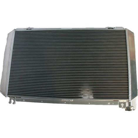 Radiateur en aluminium, 6,5 kg, compatible avec Nissan GQ Patrol Y60, 4,2 L essence, modèles TB42S et TB42E, compatible avec 87-97 (1/4)