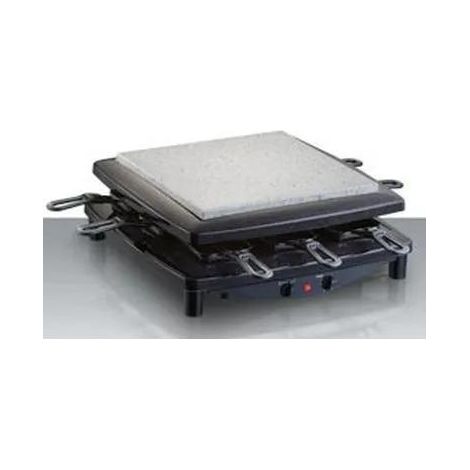 Aparato de raclette Steba RC 3 negro 1450 vatios
