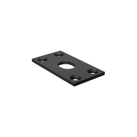 Mantion Modelo de Contra placa plana en acero galvanizado