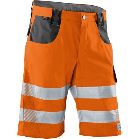 [NEUWERTIG] B-Ware Kübler Psa Reflectiq Shorts Größe 54 Hose Arbeitshose Warnorange Anthrazit (1/2)