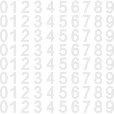 White Reflective Mailbox Number Stickers House Number Stickers Address Waterproof Adhesive Number Sticker on Family (1/5)