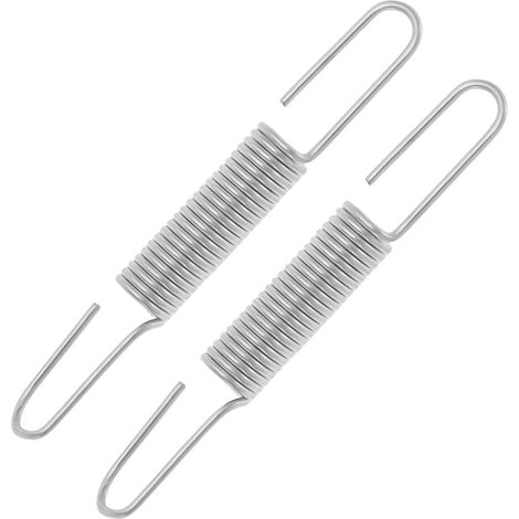 ECSiNG Lot de 2 ressorts de réglage de vitesse en métal pour tondeuse à gazon 16561-ZM0-000 4706 Remplace les tondeuses GC135 GC160 GCV135