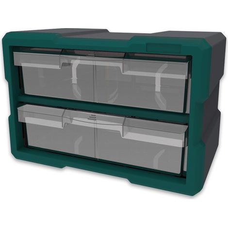 Organiseur 2 compartiments compatible avec le concept rangement X-Performer (1/4)