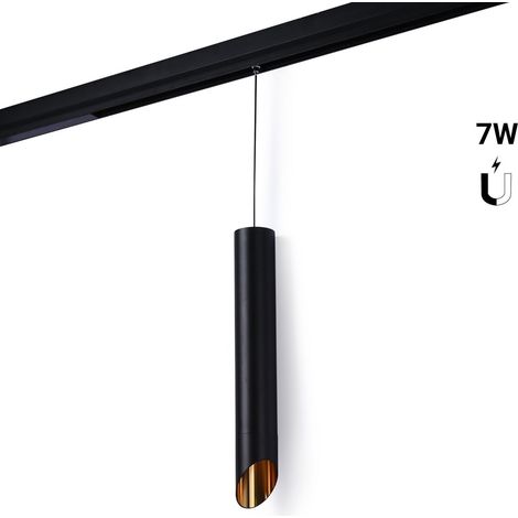 LED-Pendelleuchte für Magnetschiene - 48V - 7W - Low UGR - CRI95