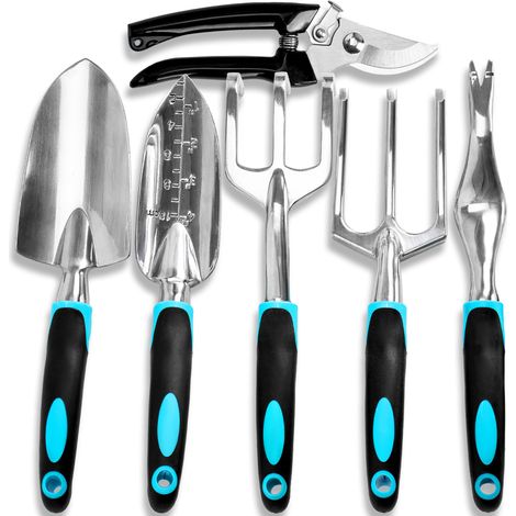 ALBEN Set mit 6 Gartengeräten