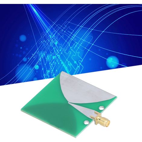 Antenne ultra-large bande (UWB) 2,4 GHz - 5,8 GHz, antenne de positionnement, antenne WiFi, 5 W (1/5)