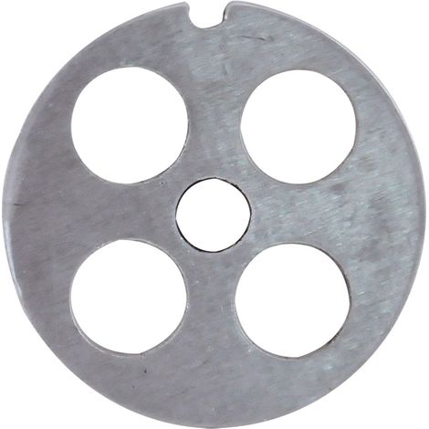 Piastra per Tritacarne Manuale Reber N 5 4 Fori da 14 mm