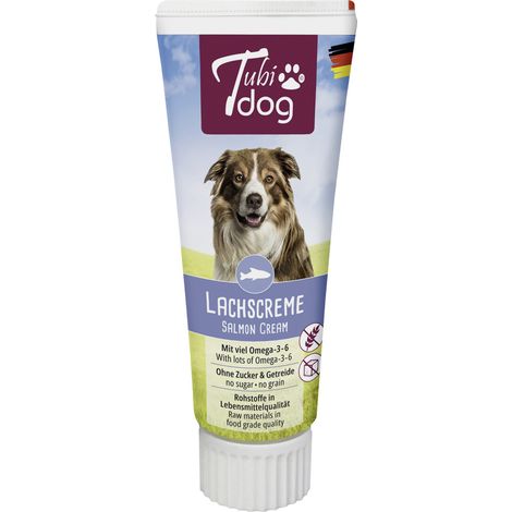 TubiDog Lachscreme 75 g