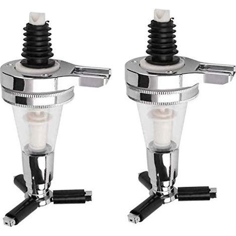 Lot de 2 mesures optiques de bar pour spiritueux, vin, cocktail, bar - 30 ml (1/5)