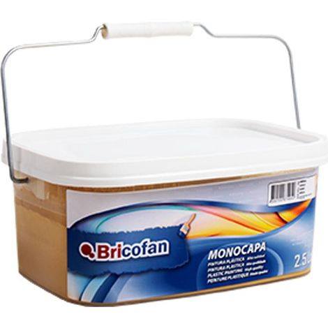Pintura Plástica Monocapa Arena (2,5 Lt)