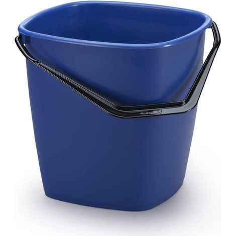 Secchio Durable capacità 9,5 litri forma rettangolare