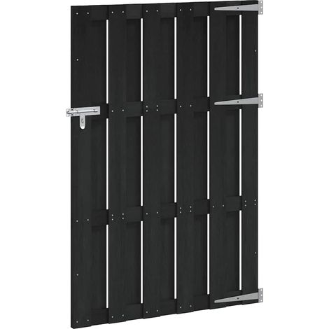 Teenpull – Gartentor WPC 100 x 150 cm Grau (1/5)